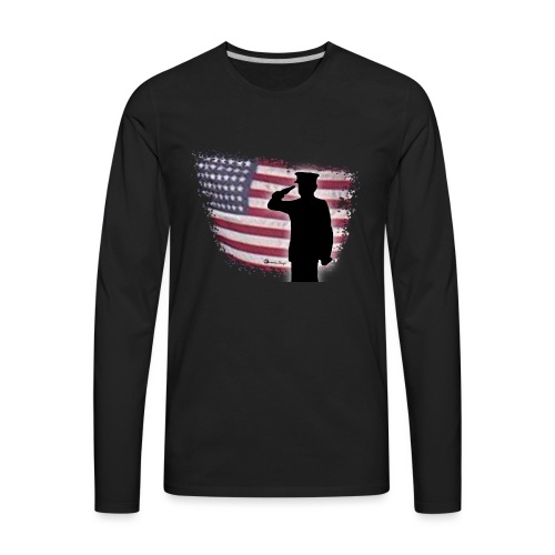 memorial_day - Men's Premium Long Sleeve T-Shirt