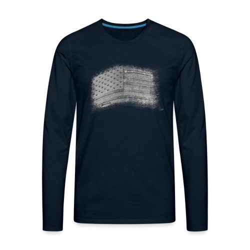 US INDEPENDENCE DAY - Men's Premium Long Sleeve T-Shirt