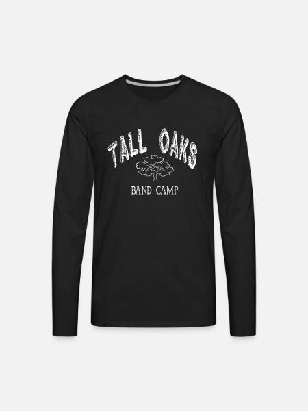 American Pie - Tall Oaks Band Camp - Men's Premium Long Sleeve T-Shirt - black