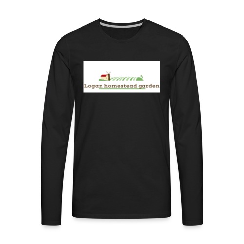 Homesteadlogo - Men's Premium Long Sleeve T-Shirt