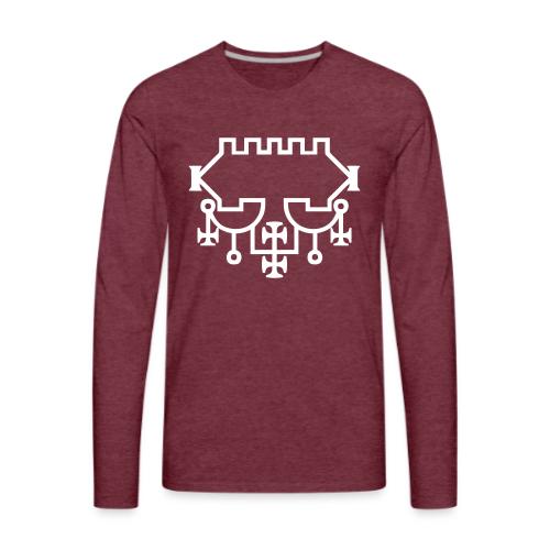 Belial Sigil - Men's Premium Long Sleeve T-Shirt
