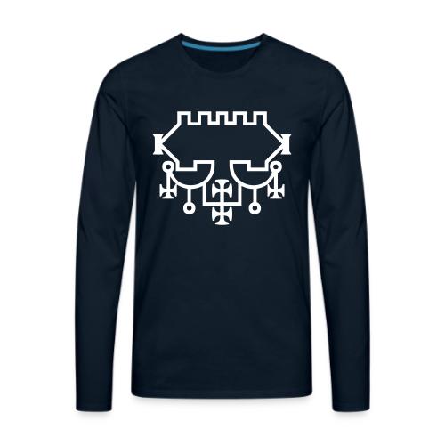 Belial Sigil - Men's Premium Long Sleeve T-Shirt
