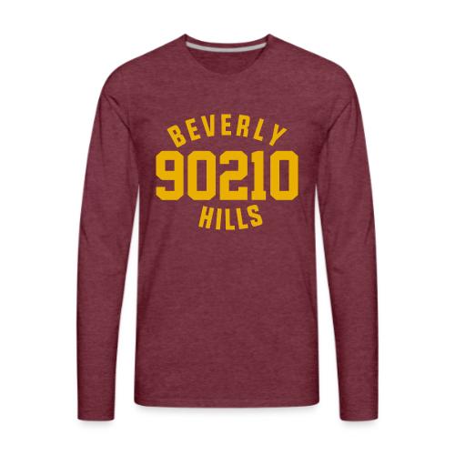 Beverly Hills 90210- Original Retro Shirt - Men's Premium Long Sleeve T-Shirt