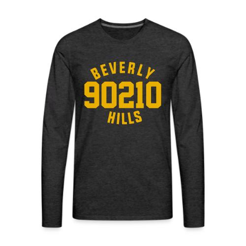 Beverly Hills 90210- Original Retro Shirt - Men's Premium Long Sleeve T-Shirt
