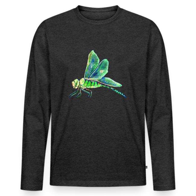 green dragonfly