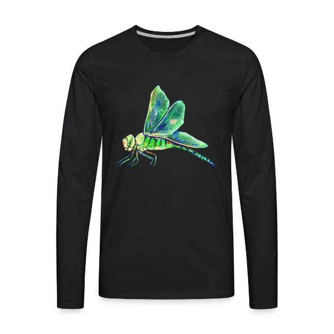 green dragonfly