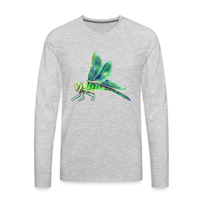 green dragonfly