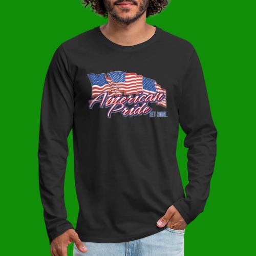 American Pride - Men's Premium Long Sleeve T-Shirt