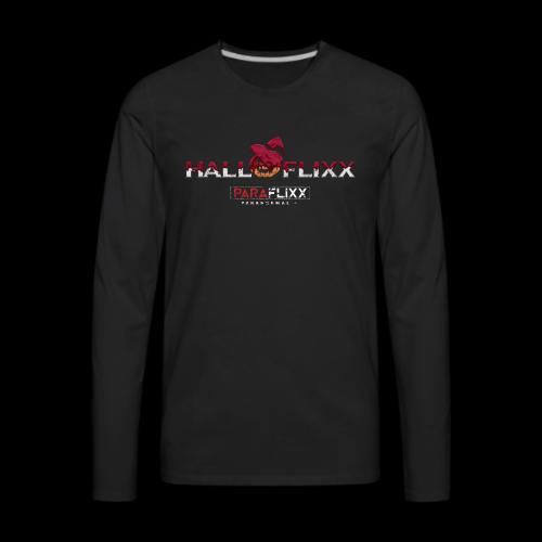 HALLOFlixx Apparel - Men's Premium Long Sleeve T-Shirt