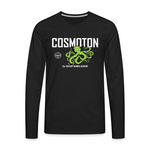 cosmoton octopus tshirt editing - Men's Premium Long Sleeve T-Shirt