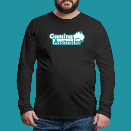 Gaming Australia branded - Men's Premium Long Sleeve T-Shirt