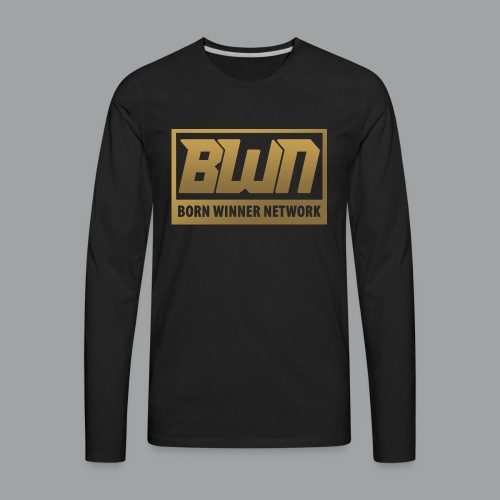 BWN (Gold) - Men's Premium Long Sleeve T-Shirt