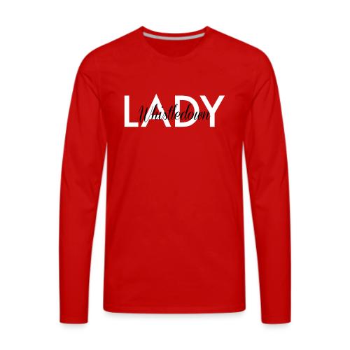 Lady Whistledown - Men's Premium Long Sleeve T-Shirt