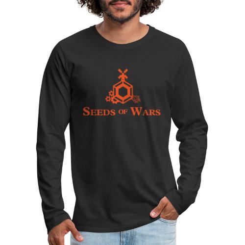 Seeds of Wars - Men's Premium Long Sleeve T-Shirt