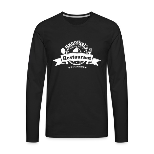 Hannibal's-Restaraunt - Men's Premium Long Sleeve T-Shirt