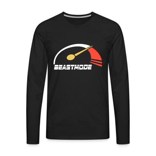 BeastMode Tee - Men's Premium Long Sleeve T-Shirt