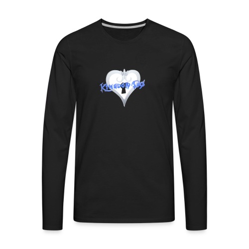Kingdom Cats Logo - Men's Premium Long Sleeve T-Shirt