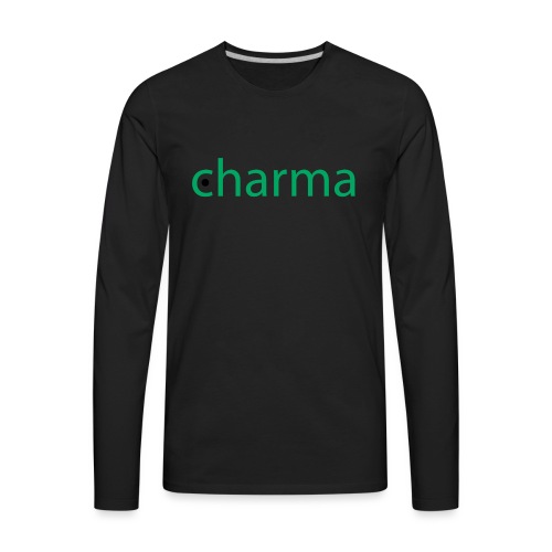trendy charma - Men's Premium Long Sleeve T-Shirt