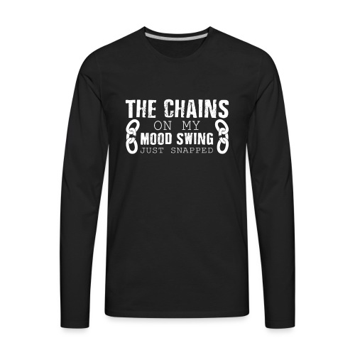Mood Swings - Men's Premium Long Sleeve T-Shirt