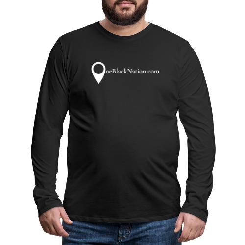 Logo - Men's Premium Long Sleeve T-Shirt