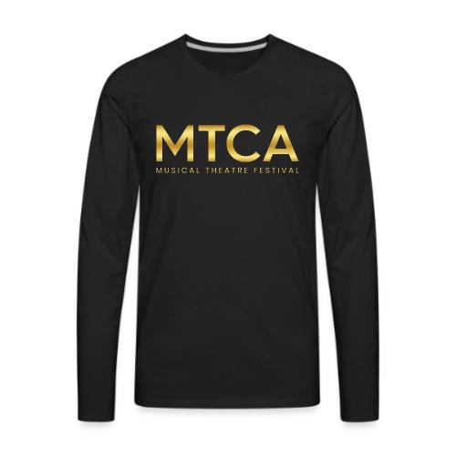 MTCA Classic Logo - Men's Premium Long Sleeve T-Shirt
