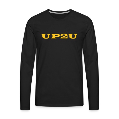 UP2U - Men's Premium Long Sleeve T-Shirt