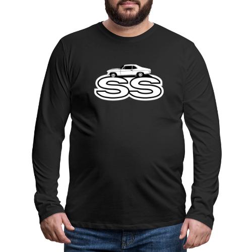 Chevrolet Nova SS - Men's Premium Long Sleeve T-Shirt