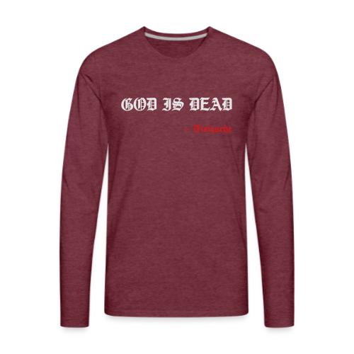 God Is Dead - Men's Premium Long Sleeve T-Shirt