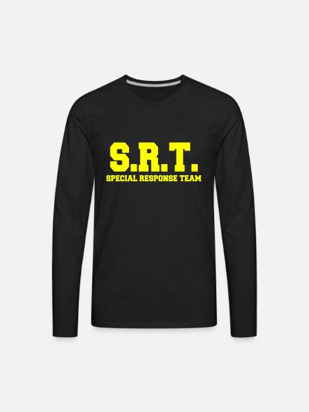 SPECIAL RESPONSE TEAM - Men's Premium Long Sleeve T-Shirt - black