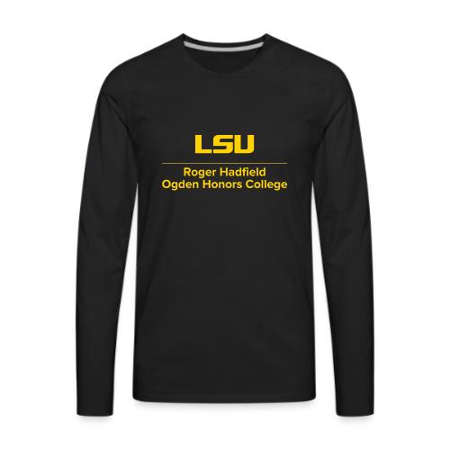 Honors vert gld - Men's Premium Long Sleeve T-Shirt