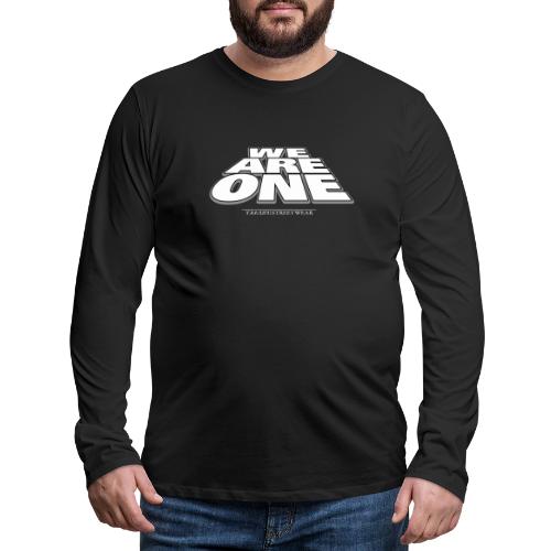 We are One 2 - Men's Premium Long Sleeve T-Shirt
