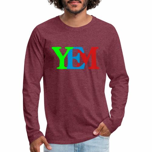 YEMpolo - Men's Premium Long Sleeve T-Shirt