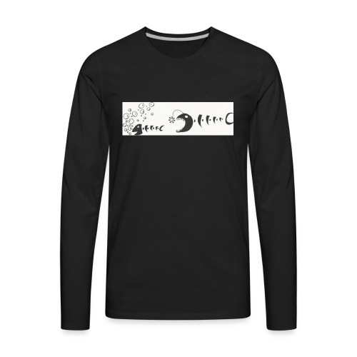 Shway Fish Bones - Men's Premium Long Sleeve T-Shirt