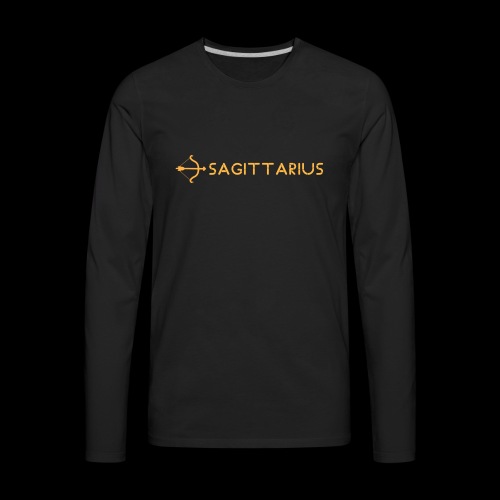 Sagittarius - Men's Premium Long Sleeve T-Shirt