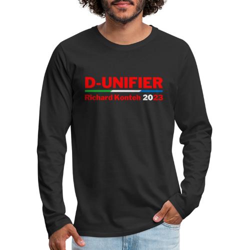 D-Unifier 2023 - Men's Premium Long Sleeve T-Shirt