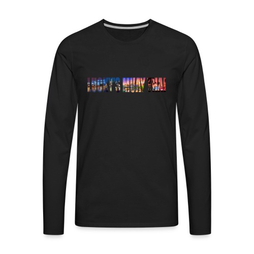 Here to There T-shirt - Men's Premium Long Sleeve T-Shirt