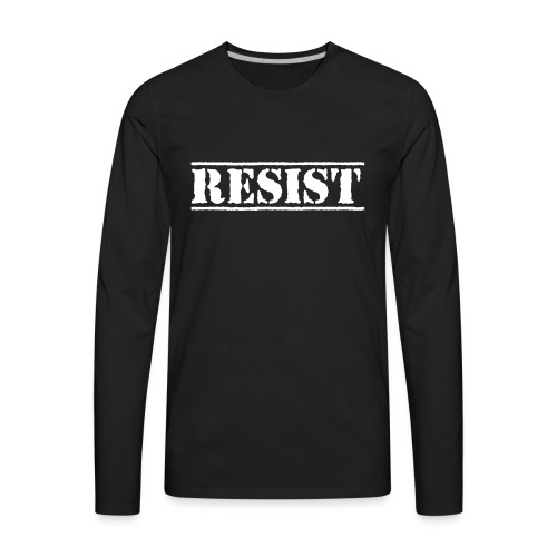 RESIST - Men's Premium Long Sleeve T-Shirt