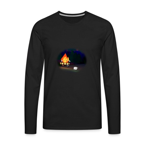 'Round the Campfire - Men's Premium Long Sleeve T-Shirt