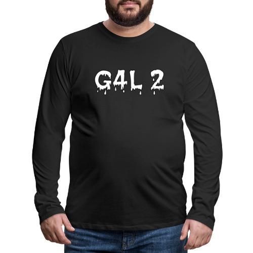 G4L 2 - Men's Premium Long Sleeve T-Shirt