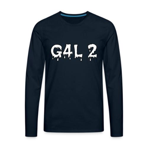 G4L 2 - Men's Premium Long Sleeve T-Shirt