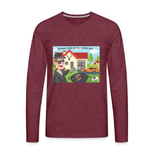 The Servant Automator - Men's Premium Long Sleeve T-Shirt