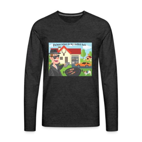 The Servant Automator - Men's Premium Long Sleeve T-Shirt