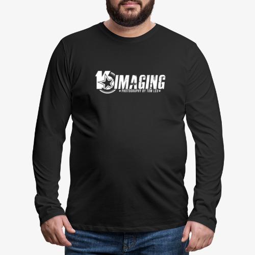 16IMAGING Horizontal White - Men's Premium Long Sleeve T-Shirt