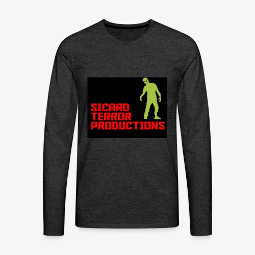 Sicard Terror Productions Merchandise - Men's Premium Long Sleeve T-Shirt