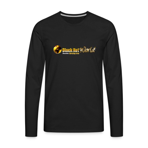Black Hat World - Men's Premium Long Sleeve T-Shirt