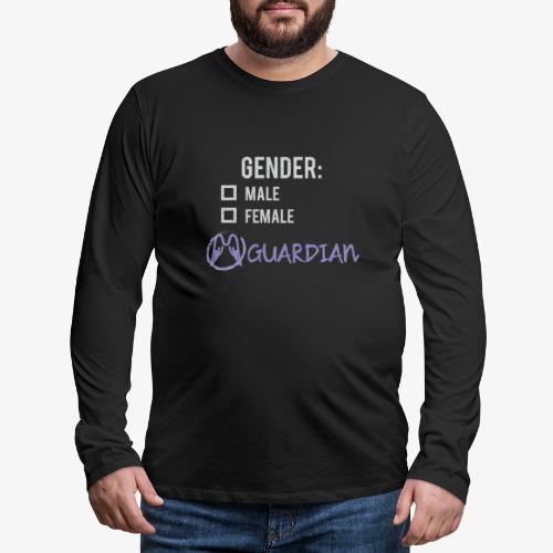 Gender: Guardian! - Men's Premium Long Sleeve T-Shirt