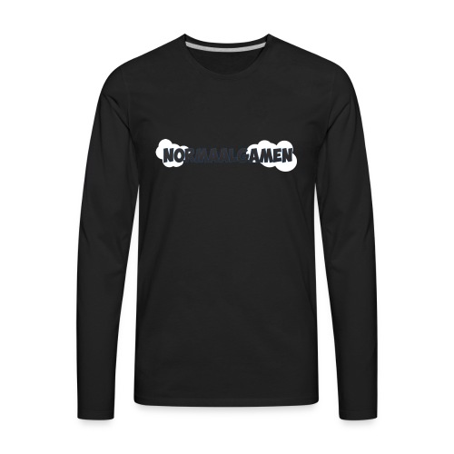 NormaalGamen Fan - Men's Premium Long Sleeve T-Shirt