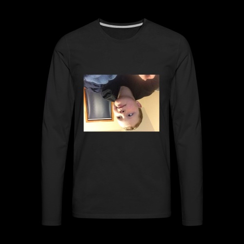 Upsidown me - Men's Premium Long Sleeve T-Shirt