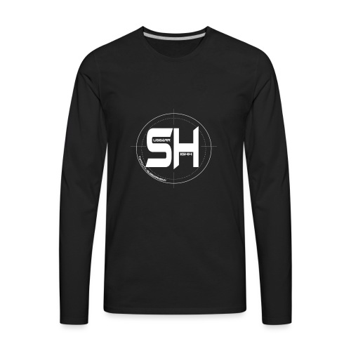 SH Logo Transparent - Men's Premium Long Sleeve T-Shirt