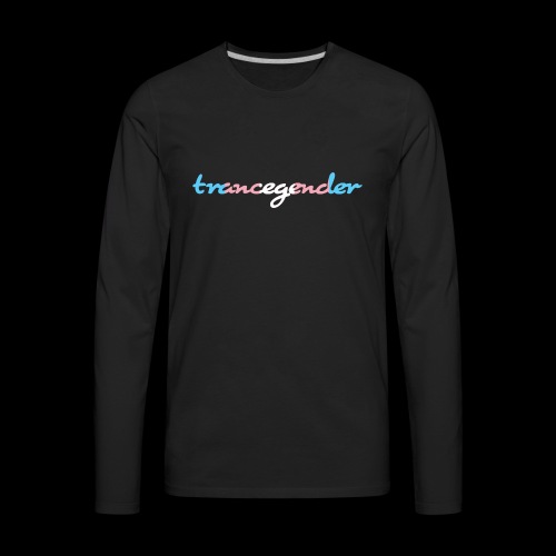 trancegender - Men's Premium Long Sleeve T-Shirt